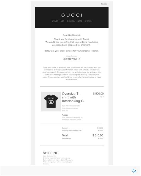 employeestore gucci|gucci check order status.